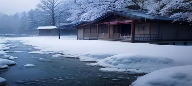 复古电影院大厅内部，金色灯光映照着深红色座椅，银幕上正在播放一部家庭伦理题材电影，气氛温暖而怀旧